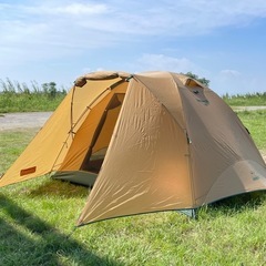 コールマン　タフドーム2725  美品、おまけ純正グランドシートあり！の画像