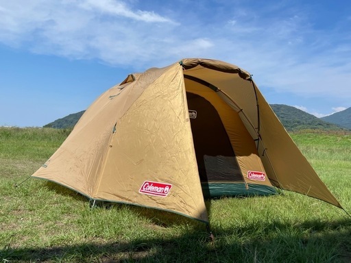 コールマン　タフドーム2725  美品、おまけ純正グランドシートあり！