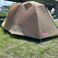 コールマン　タフドーム2725  美品、おまけ純正グランドシートあり！の画像