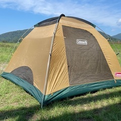 コールマン　タフドーム2725  美品、おまけ純正グランドシートあり！の画像