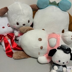 サンリオ　ポチャッコセットの画像