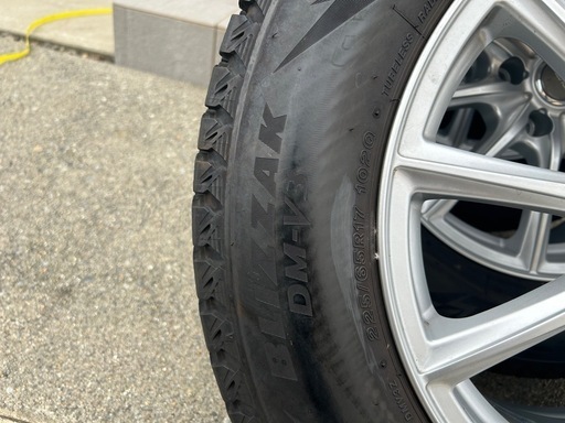 2021年製　ブリザック　DM-V3 岐阜　愛知　エクストレイル　ハリアー