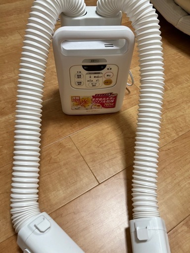 アイリスオーヤマ　布団乾燥機　ツインノズル