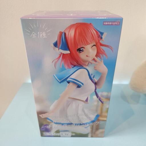 新品未開封Trio-Try-iT Figure  五等分の花嫁  中野 二乃  マリンルック