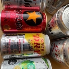 お酒★ASAHIスーパードライ生ジョッキ缶限定貯蔵サッポロ黒ラベル氷結無糖グレープフルーツ焼酎9本セットの画像