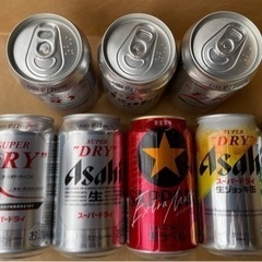 お酒★ASAHIスーパードライ生ジョッキ缶限定貯蔵サッポロ黒ラベル氷結無糖グレープフルーツ焼酎9本セットの画像
