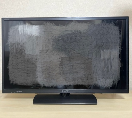 シャープ 32V型 液晶テレビ AQUOS LC-32H20