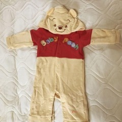 ぷーさん　ロンパースの画像