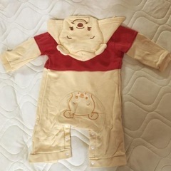 ぷーさん　ロンパースの画像