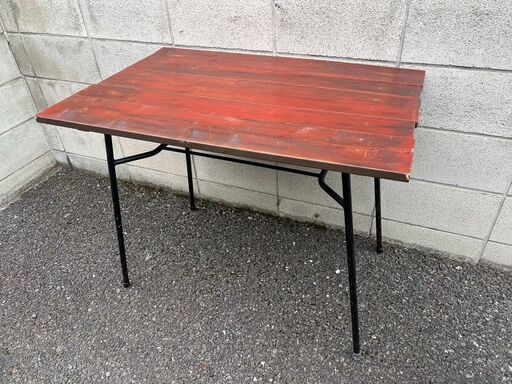 【カフェテーブル①】オシャレな作りです