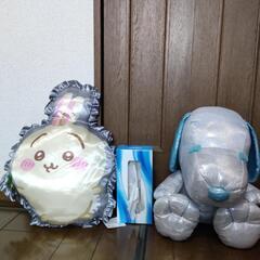 ちいかわスヌーピー大きめぬいぐるみ　タグ付の画像