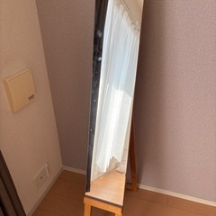 （お話中）姿見　鏡