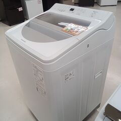 ★ジモティ割あり★ Panasonic 洗濯機 NA-FA80H8 8.0kg 20年製 動作確認／クリーニング済み TC5438