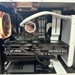 ゲーミングPC (AMD 5800X CPUとMSI Gaming  X Trio GTX4070搭載の画像