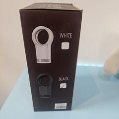 🍦新品未開封🍦羽なしファンヒーター  BLACKの画像