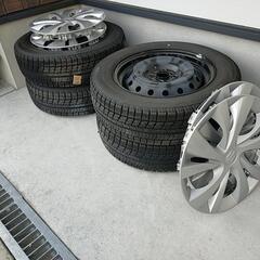 超美品　スタッドレスタイヤとホイール