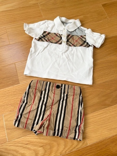 バーバリー　子ども服