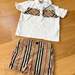 バーバリー　子ども服　