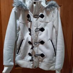 (ご商談中)白いコート　ジャケット