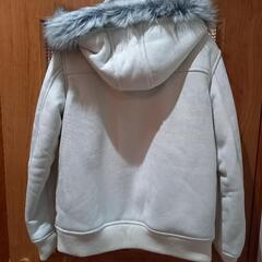 (ご商談中)白いコート　ジャケットの画像