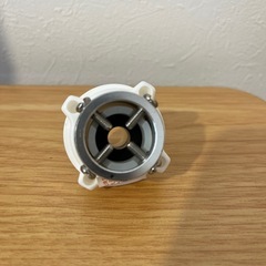 洗濯機給水接続部品 プラスチックと金属製 ネジ式接続の画像