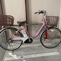 Panasonic 電動アシスト自転車