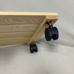 お取引き中【新品】キャスター付きすのこ　角型　28㎝の画像