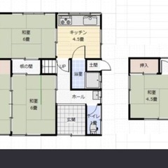 【初期費用0円】★島田市金谷一戸建て賃貸物件★ペット多頭可 - 賃貸（マンション/一戸建て）