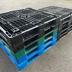 プラスチックパレットの画像