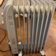 ジャンク電気オイルヒーターの画像