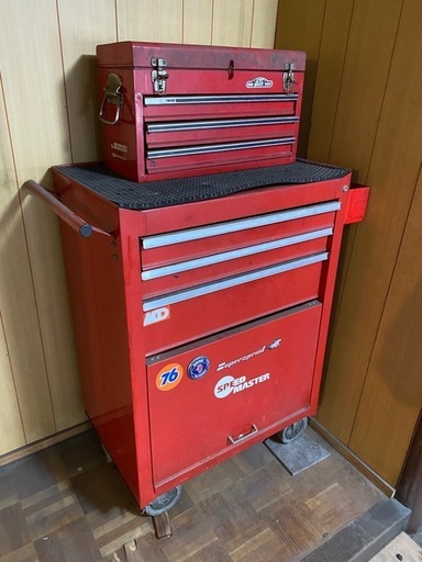 キャディー工具入れ