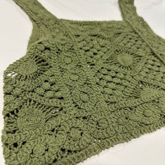 🌈美品　Aizheli  ニットベスト　の画像