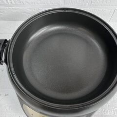 タイガー 電気グリル鍋 CPW-C132 鍋丸洗いOK 最大温度250°  2006年製 ☆札幌市 白石店 の画像