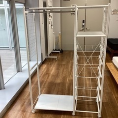 ハンガーラック【町田市再生家具】　241802