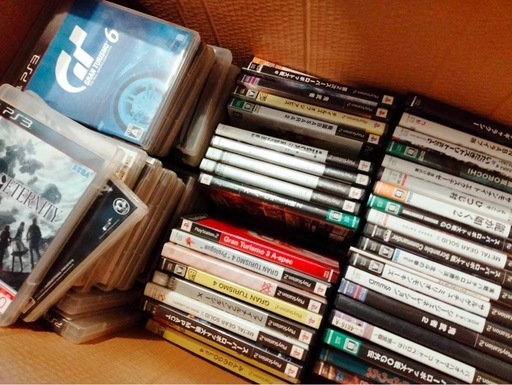 題名は　ps2 ps3 ps4 ソフト付き　テレビ付き