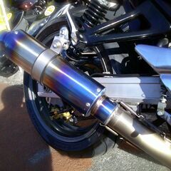 NO.5185　INAZUMA1200　油冷４サイクル４気筒エンジン　　ラジアルマスターシリンダー　ネイビーメタリック　Ｚ２ラインの画像