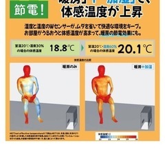 ファンヒーターの画像