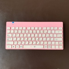 【値引き交渉可】LINEワイヤレスキーボード箱付き