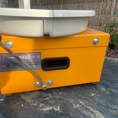 電動ろくろ　　の画像