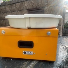 電動ろくろ　　の画像