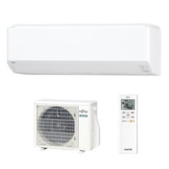 【超美品‼️】富士通 2019年製 ~9畳用エアコン ノクリア 2way除湿 100V/2.2kw