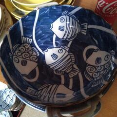 ✳️ふれあい軒下に置いてます❗️ たち吉皿や大鉢等の画像