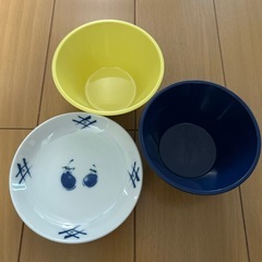 IKEA小物入れ　たち吉小皿