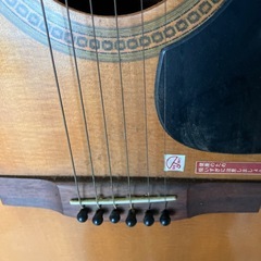 morales ギター　フォークギター　MF100　の画像