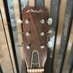 morales ギター　フォークギター　MF100　の画像