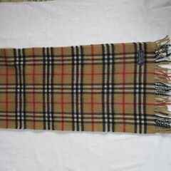 マフラー・ブランドマフラー・バーバリー（BURBERRY）マフラ...