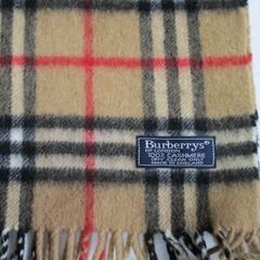 マフラー・ブランドマフラー・バーバリー（BURBERRY）マフラー / おしゃれ小物の画像