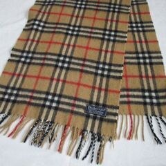 マフラー・ブランドマフラー・バーバリー（BURBERRY）マフラー / おしゃれ小物の画像