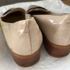 oriental traffic エナメルパンプスの画像