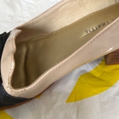 oriental traffic エナメルパンプスの画像